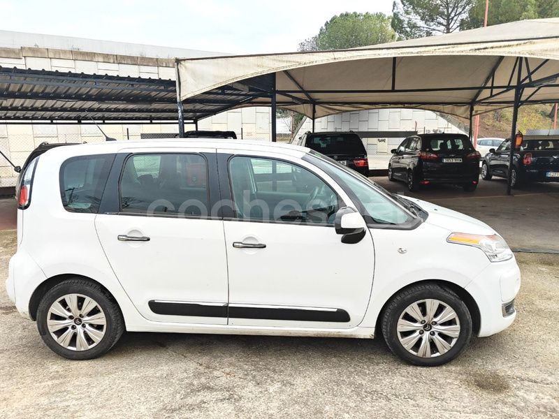 Usado Citroën C3 Picasso Exclusive 120 CV (88 kW) 2010 Blanco Monovolumen