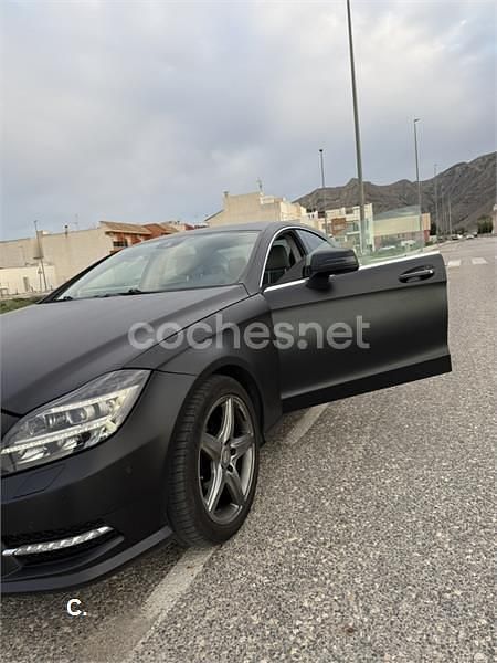Usado Mercedes CLS350 265 CV (194 kW) 2012 Negro Berlina