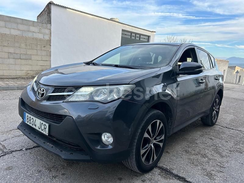 Usado Toyota RAV4 Executive 150 CV (110 kW) 2015 Gris / plata SUV
