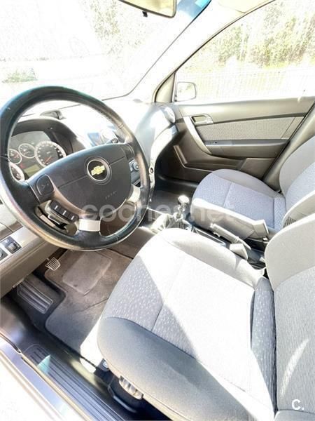 Gris / plata Usado 2008 Chevrolet Aveo LT Berlina | 4500 € (Precio justo) - Imagen 1/4
