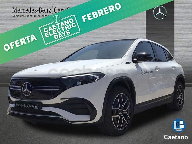 Usado Mercedes EQA250 139 kW (190 CV) 2021 Eléctrico SUV