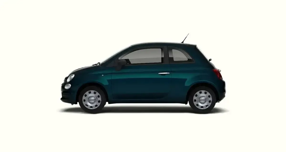 Nuevo Fiat 500 65 CV (47 kW) 2026 Verde Utilitario