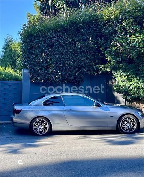 Gris / plata Usado 2007 BMW 325 Cabriolet Sport Line Descapotable | 18.550 € - Imagen 1/4