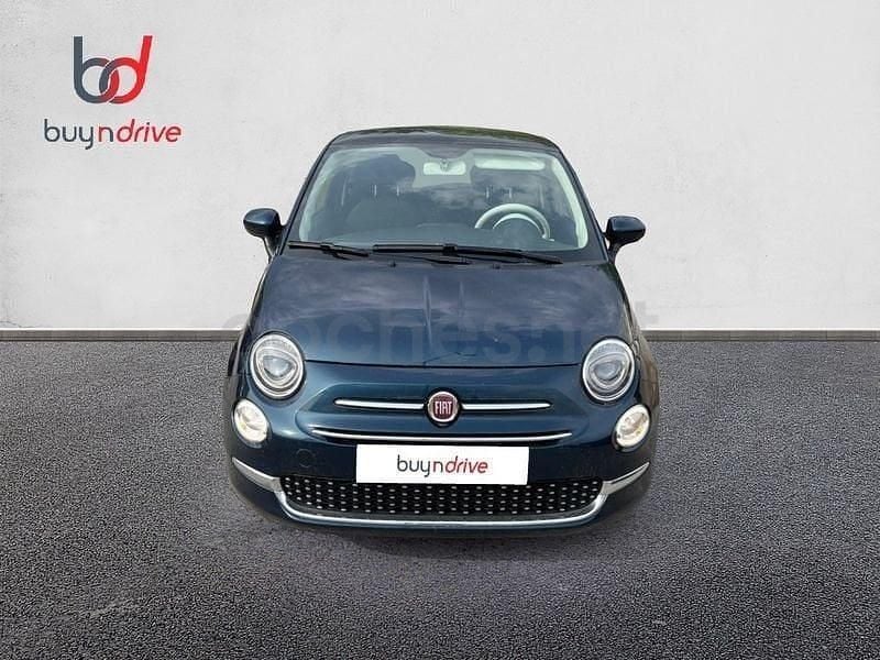 Usado Fiat 500 Dolcevita 70 CV (51 kW) 2022 Azul Berlina