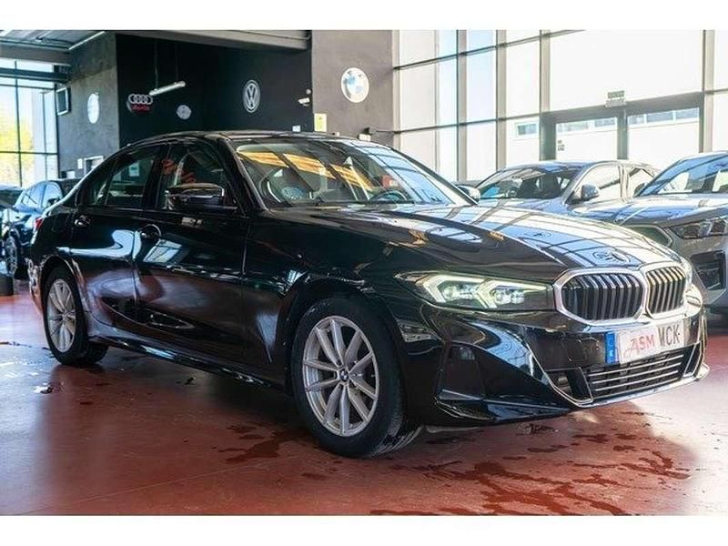 Occasion BMW 318 Shadowline 150 ch (110 kW) 2022 Noir Berline