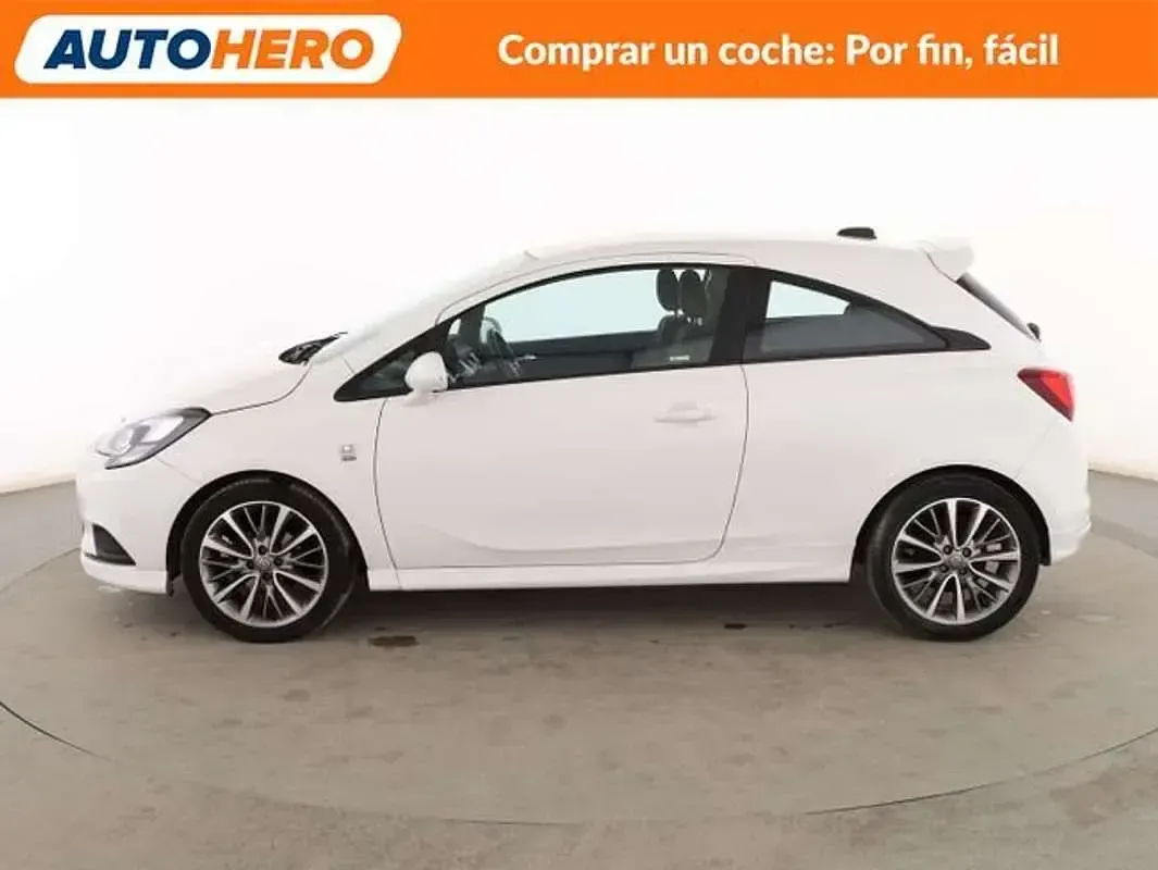 Usado Opel Corsa Selective 90 CV (66 kW) 2016 Blanco Utilitario