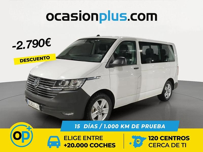 Usado VW Caravelle 150 CV (110 kW) 2020 Blanco Monovolumen