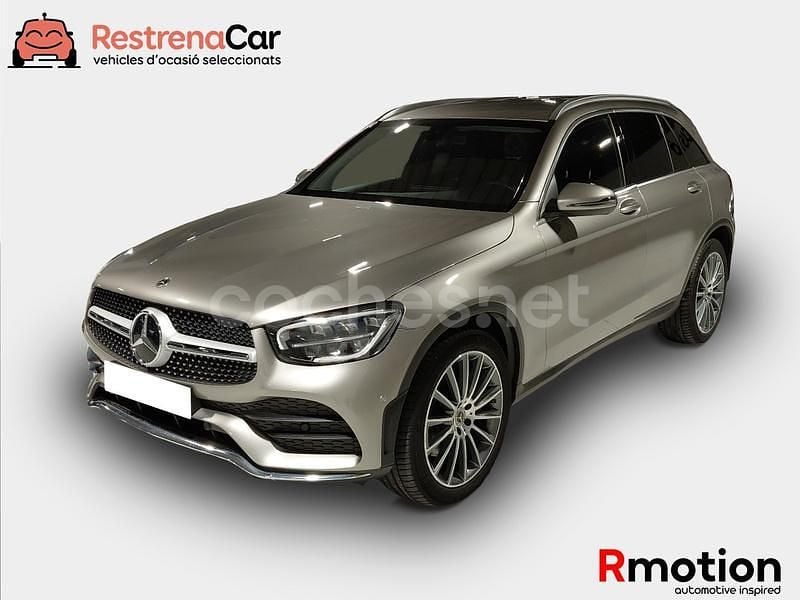 Gris / plata Usado 2021 Mercedes GLC200 SUV | 39.900 € (Precio justo) - Imagen 1/4