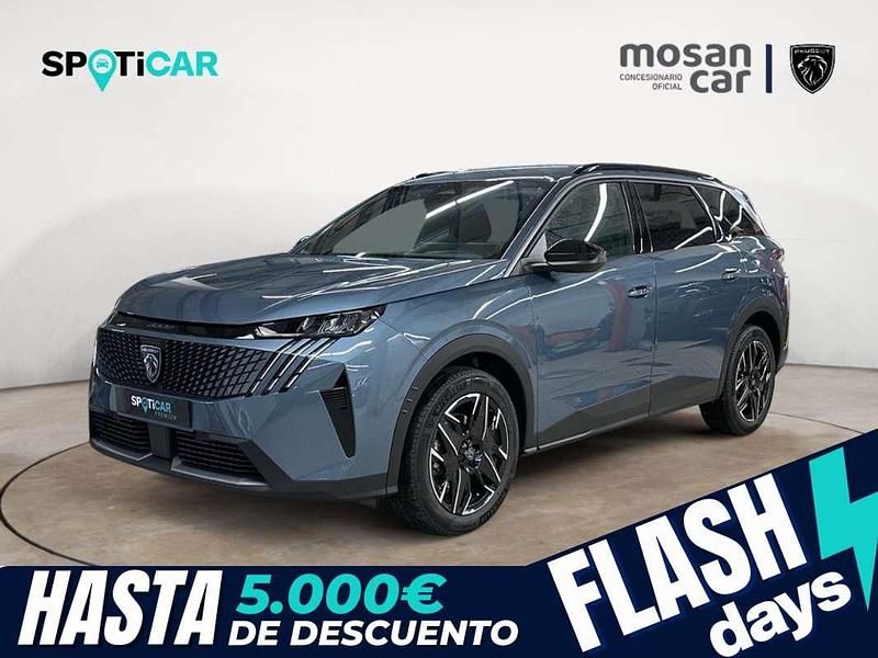 Azul Usado 2024 Peugeot 5008 Allure Monovolumen | 33.500 € (Precio justo) - Imagen 1/3
