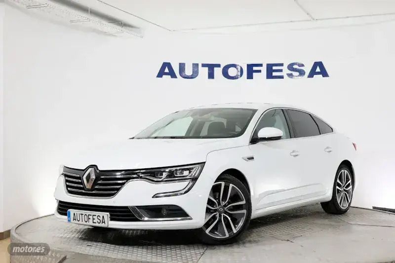 Blanco Usado 2016 Renault Talisman Intens Berlina | 16.750 € (Precio justo) - Imagen 1/4