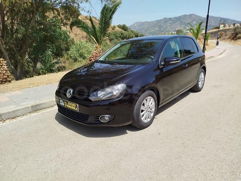 Usado VW Golf VI Advance 105 CV (77 kW) 2011 Negro Utilitario