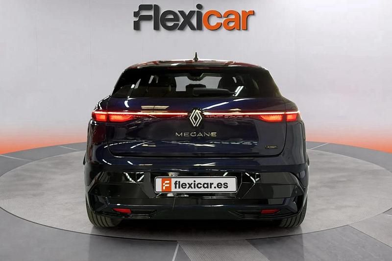 Usado Renault Megane E-Tech Techno 160 kW (218 CV) 2023 Azul Berlina