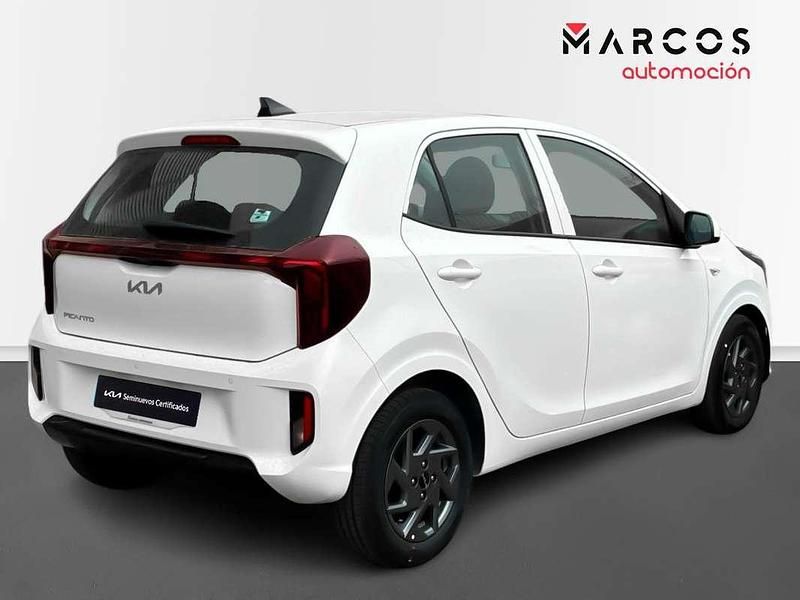 Nuevo Kia Picanto 68 CV (50 kW) 2025 Blanco Utilitario