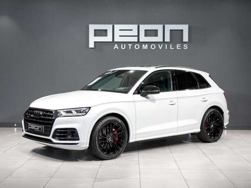 Blanco Usado 2019 Audi SQ5 Sport SUV | 51.500 € (Un poco caro) - Imagen 1/4