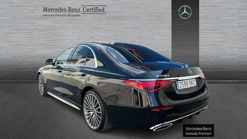 Usado Mercedes S450 367 CV (269 kW) 2026 Negro Berlina