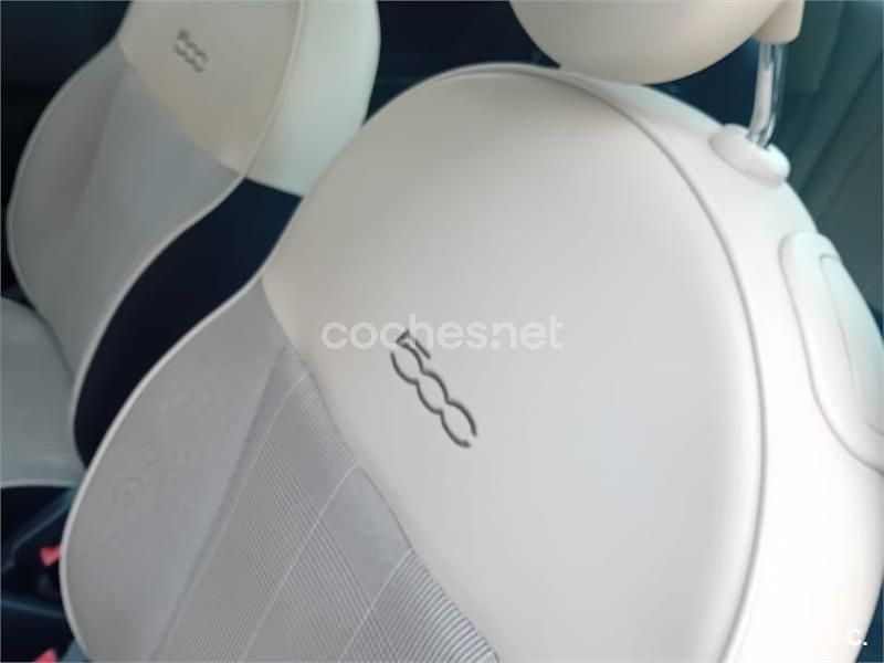 Usado Fiat 500S S 69 CV (50 kW) 2015 Blanco Berlina