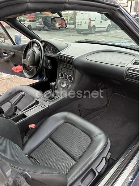 Usado BMW Z3 170 CV (125 kW) 2001 Azul Descapotable