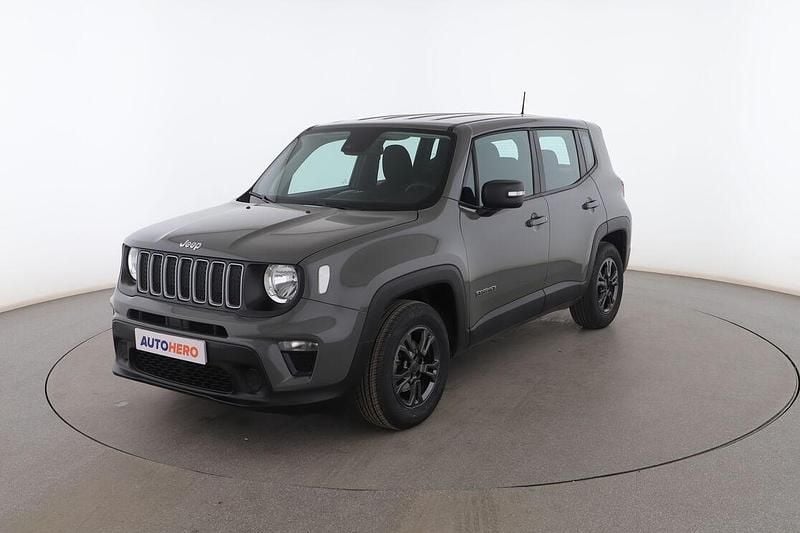 Gris Usado 2022 Jeep Renegade Longitude SUV | 18.799 € (Precio justo) - Imagen 1/3