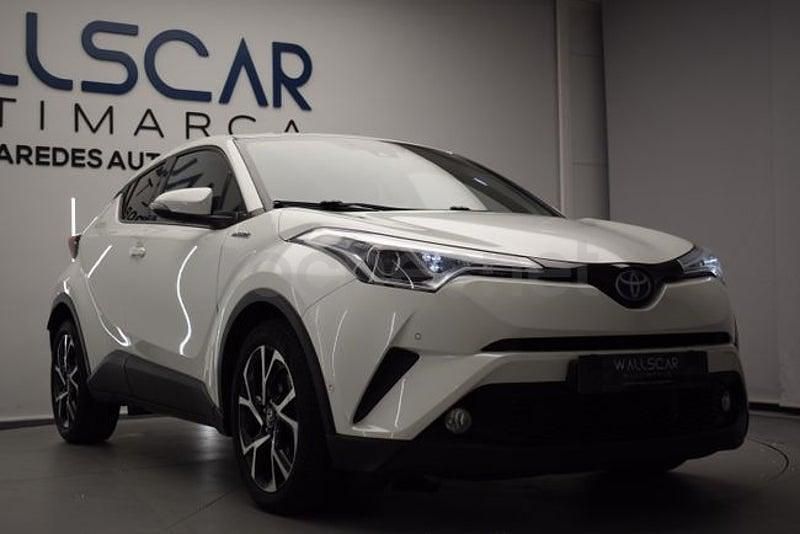 Blanco Usado 2018 Toyota C-HR Plus SUV | 18.900 € (Precio justo) - Imagen 1/4