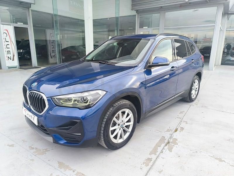 Usado BMW X1 150 CV (110 kW) 2021 Azul SUV