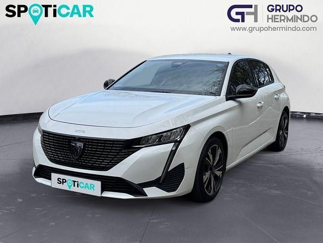 Usado Peugeot 308 Allure 130 CV (95 kW) 2022 Blanco Berlina