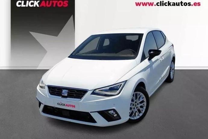 Usado 2025 Seat Ibiza FR | 17.850 € (Precio justo) - Imagen 1/4