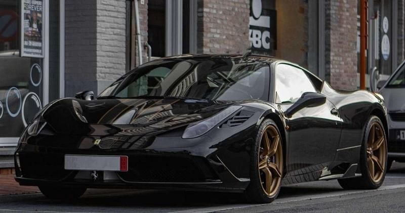 Usado Ferrari 458 2014 Negro Coupe