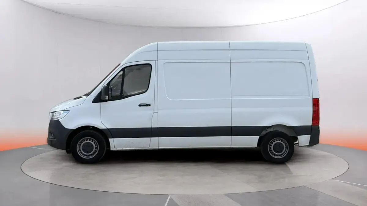 Usado Mercedes Sprinter 143 CV (105 kW) 2021 Blanco Van