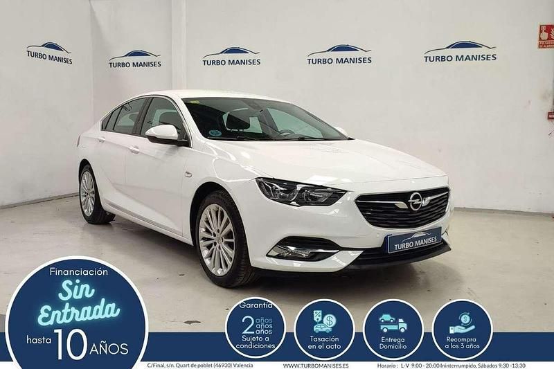 Blanco Usado 2020 Opel Insignia Innovation Berlina | 16.990 € (Precio justo) - Imagen 1/4