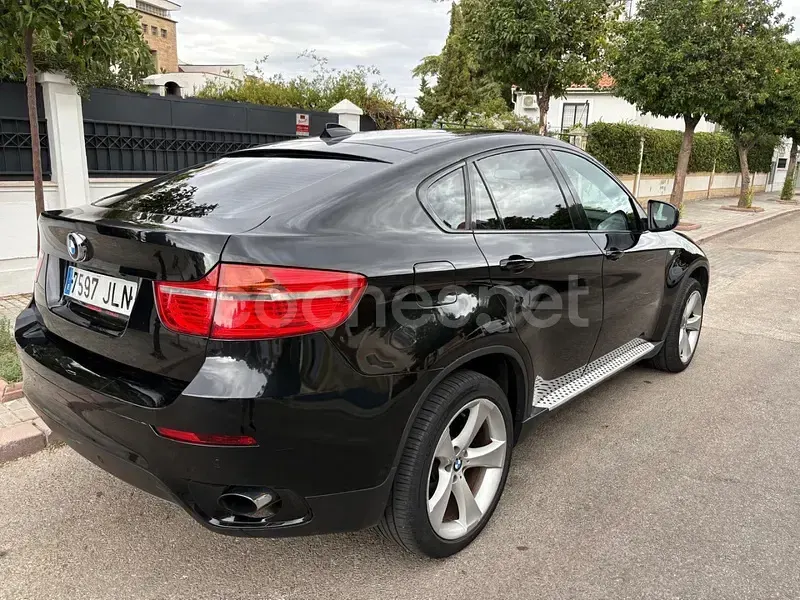 Usado BMW X6 286 CV (210 kW) 2010 Negro SUV