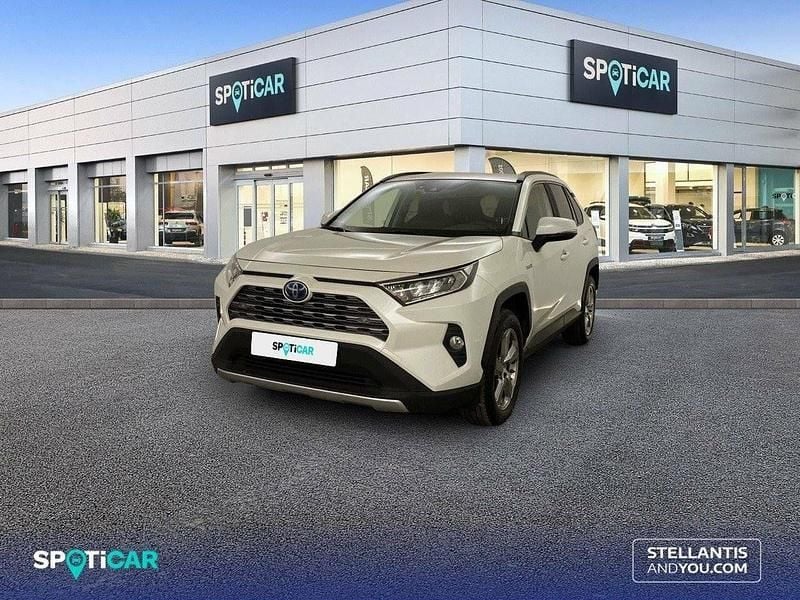 Blanco Usado 2020 Toyota RAV4 Hybrid Advance SUV | 30.970 € (Precio justo) - Imagen 1/4