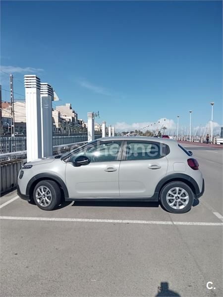 Beige Usado 2021 Citroën C3 Live Utilitario | 10.000 € (Buen precio) - Imagen 1/4