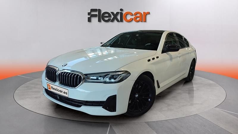 Usado BMW 520 190 CV (139 kW) 2021 Blanco Berlina