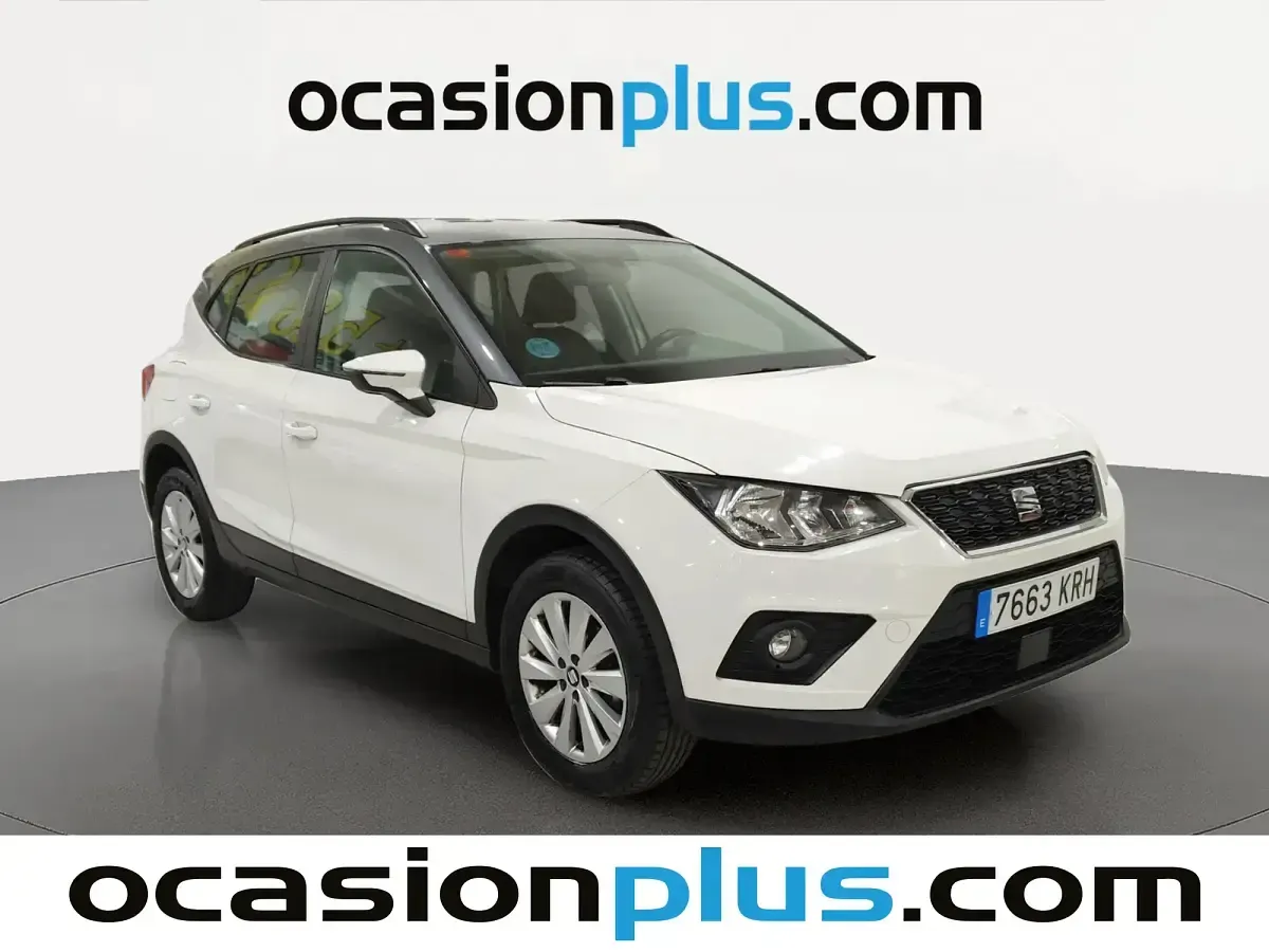 Usado Seat Arona Style 95 CV (69 kW) 2018 Blanco SUV
