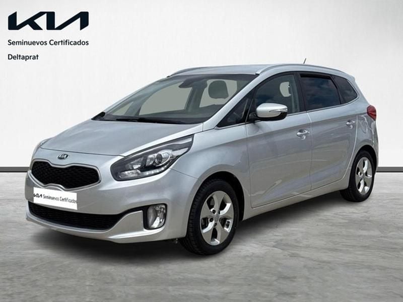 Gris / plata Usado 2016 Kia Carens Monovolumen | 11.900 € (Precio justo) - Imagen 1/4