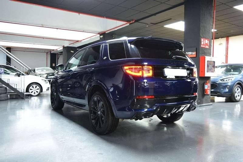 Usado Land Rover Discovery Sport SE Dynamic 204 CV (150 kW) 2024 Azul SUV
