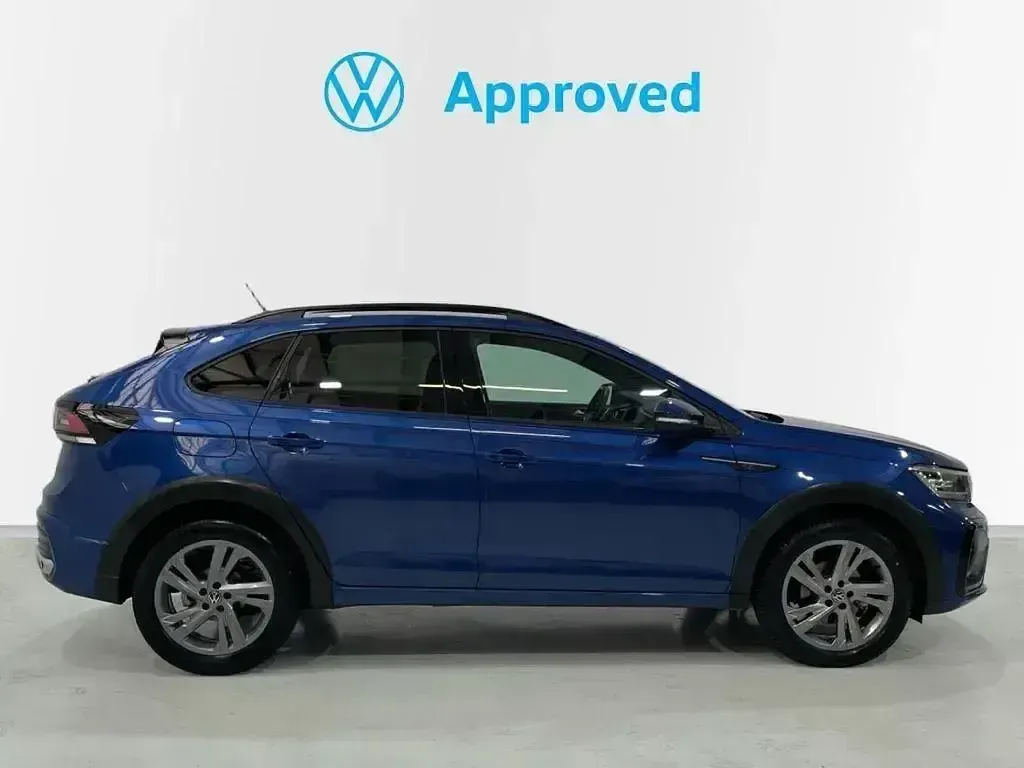 Usado VW Taigo R-line 110 CV (80 kW) 2023 Azul SUV