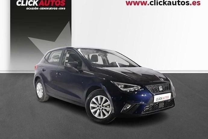 Usado Seat Ibiza Style 111 CV (81 kW) 2023 Azul Berlina