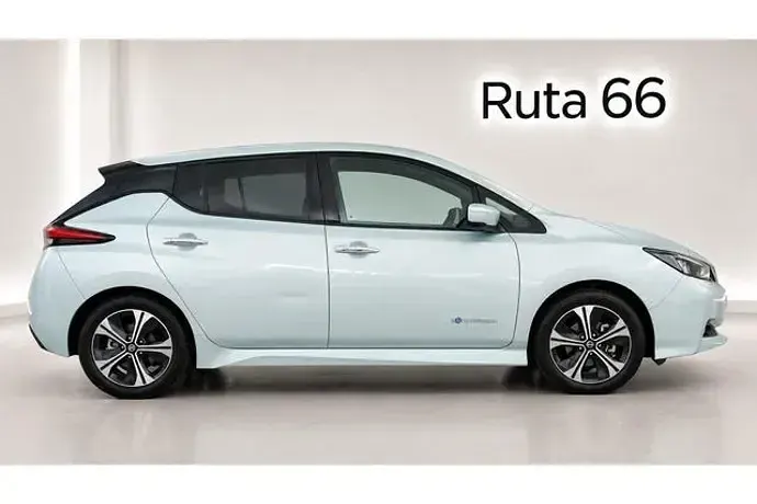 Usado Nissan Leaf Tekna 110 kW (150 CV) 2018 Utilitario