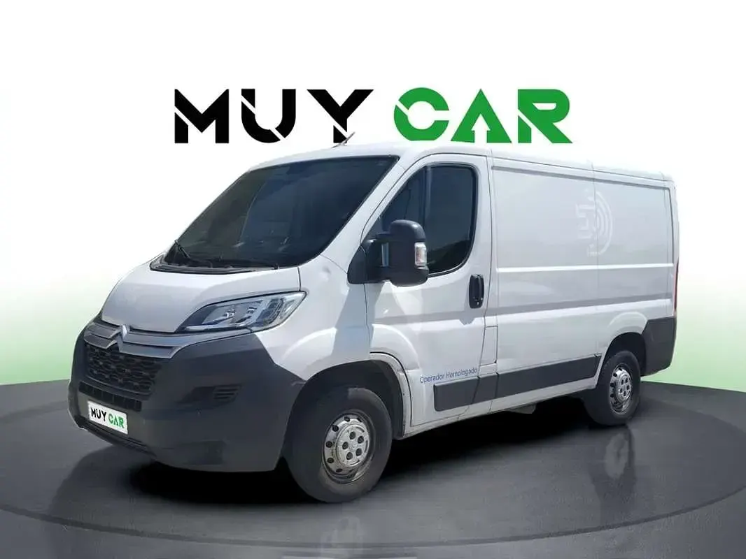 Usado Citroën Jumper 120 CV (88 kW) 2021 Blanco Monovolumen