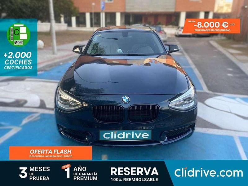 Azul Usado 2012 BMW 116 Utilitario | 10.890 € (Un poco caro) - Imagen 1/3