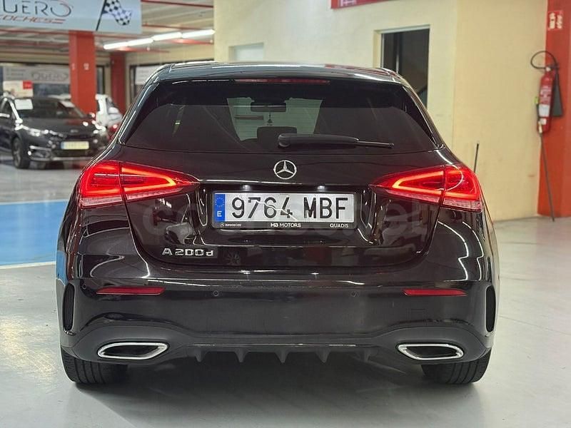 Usado Mercedes A200 150 CV (110 kW) 2022 Negro Berlina