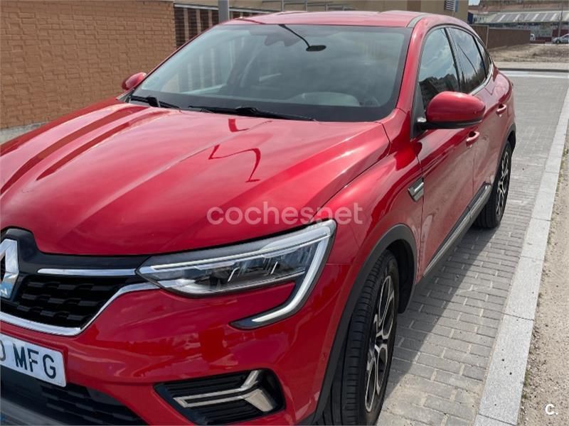 Rojo Usado 2023 Renault Arkana Techno SUV | 23.900 € (Precio justo) - Imagen 1/4