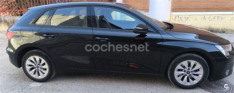 Usado Audi A3 Advanced Plus 204 CV (150 kW) 2021 Negro Berlina