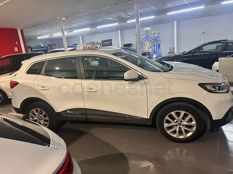 Begagnad Renault Kadjar Zen 130 HK (95 kW) 2016 Vit SUV