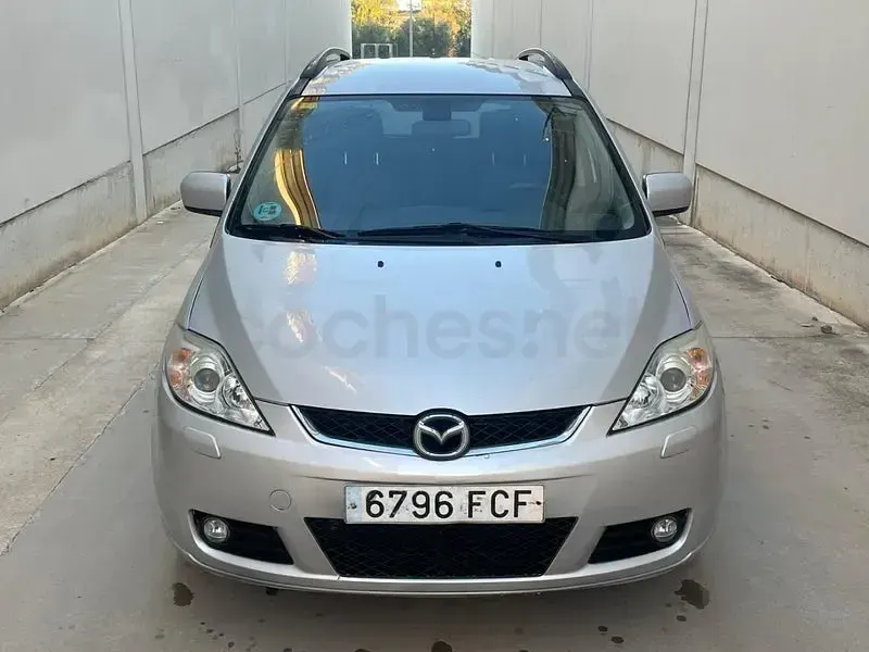 Usado Mazda 5 Sportive 145 HP (106 kW) 2007 Cinzento Monovolume