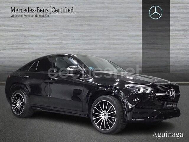 Negro Usado 2023 Mercedes GLE300 Coupe | 77.890 € (Super precio) - Imagen 1/4