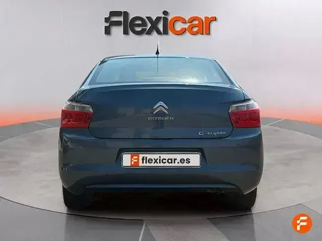 Usado Citroën C-Elysee I Feel 115 CV (84 kW) 2017 Azul Berlina