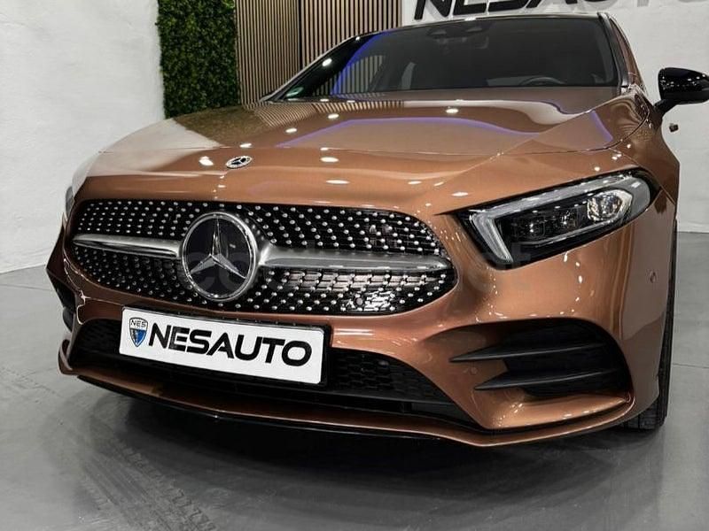 Usado Mercedes A250 218 CV (160 kW) 2021 Rosa Berlina