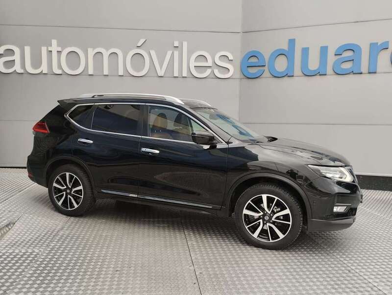 Negro Usado 2019 Nissan X-Trail Tekna SUV | 18.500 € (Un poco caro) - Imagen 1/4
